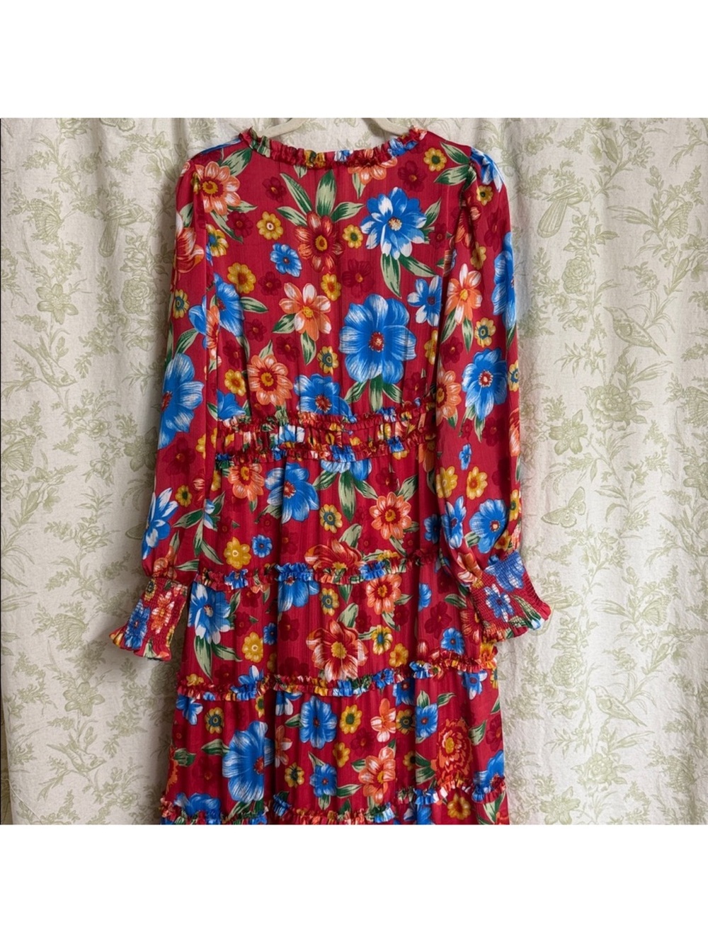 Chelsea & Violet Floral Maxi Dress - Picture 7 of 9